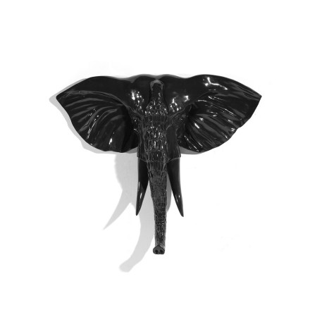 Deco Elephant Black